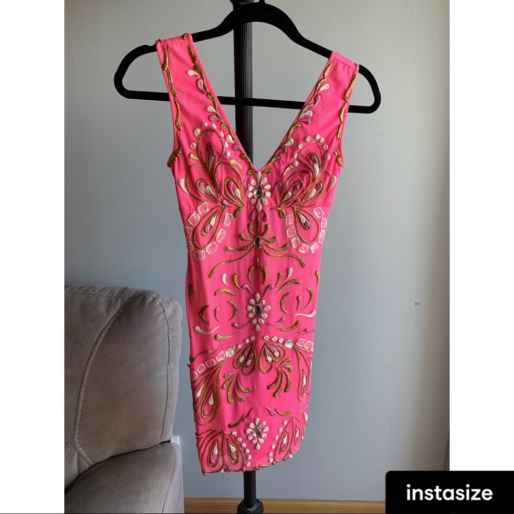 Pink Designer dress